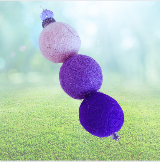 Woolly Balls Car Diffusers x 50 sets