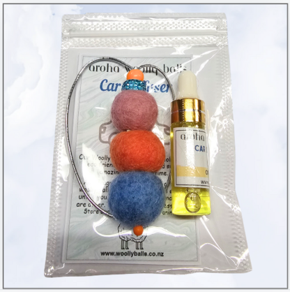 Woolly Balls Car Diffusers x 25 sets