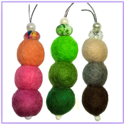 Woolly Balls Car Diffusers x 50 sets