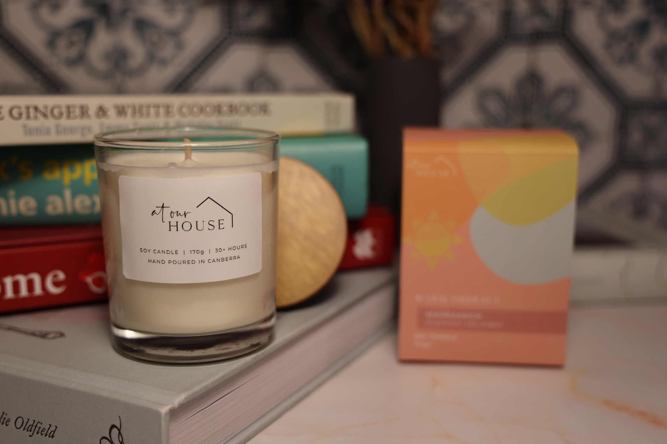 Sugar Plum Soy Candle