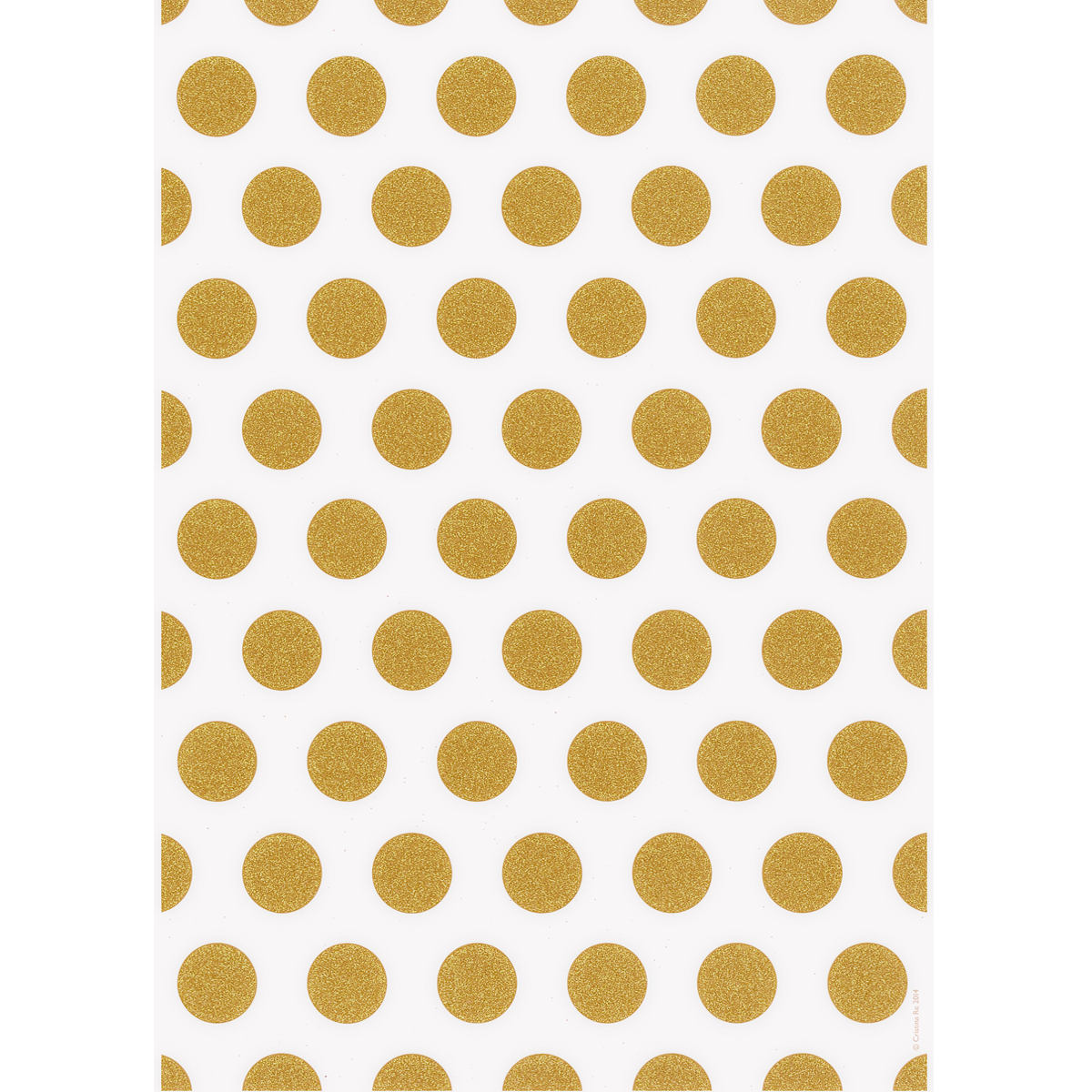 Cristina Re - A4 Paper - Eclat Dor (5 Pack)