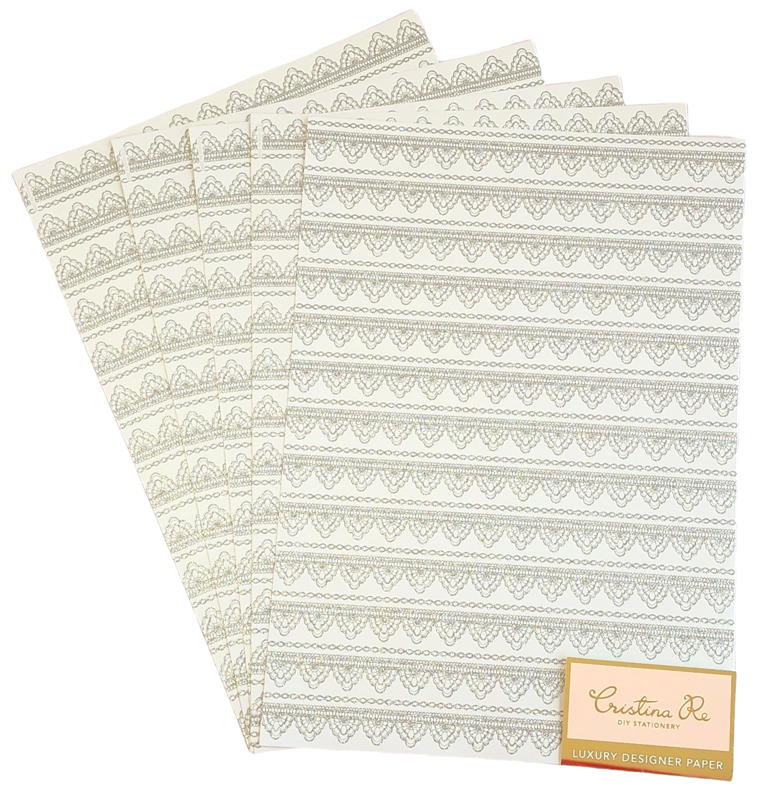 Cristina Re - A4 Paper - Amour Eclat (5 Pack)
