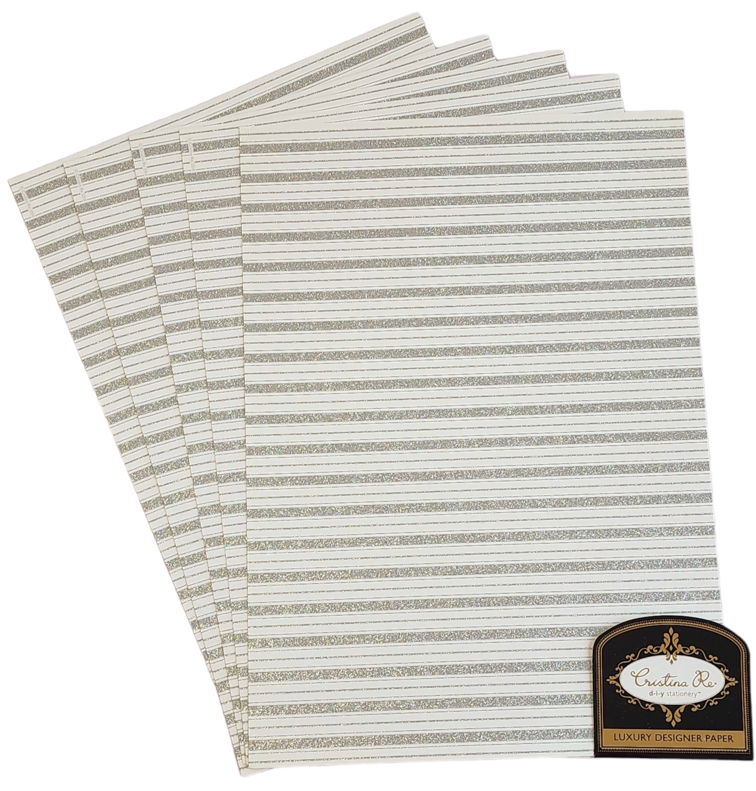 Cristina Re - A4 Paper - Cabaret (5 Pack)