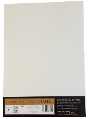 Cristina Re - A4 Paper - Cabaret (5 Pack)