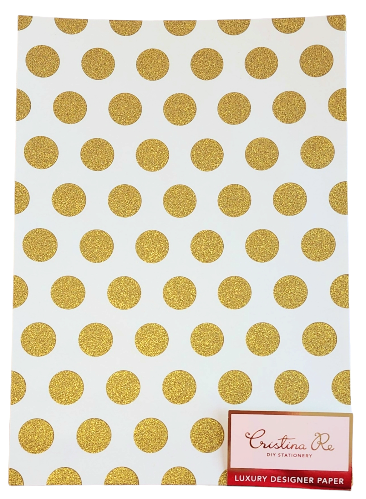 Cristina Re - A4 Paper - Eclat Dor (5 Pack)