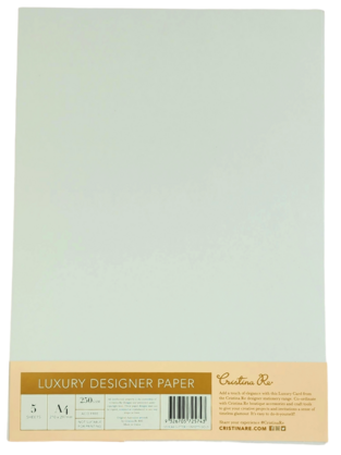 Cristina Re - A4 Paper - Glitter Confetti Gold (5 Pack)