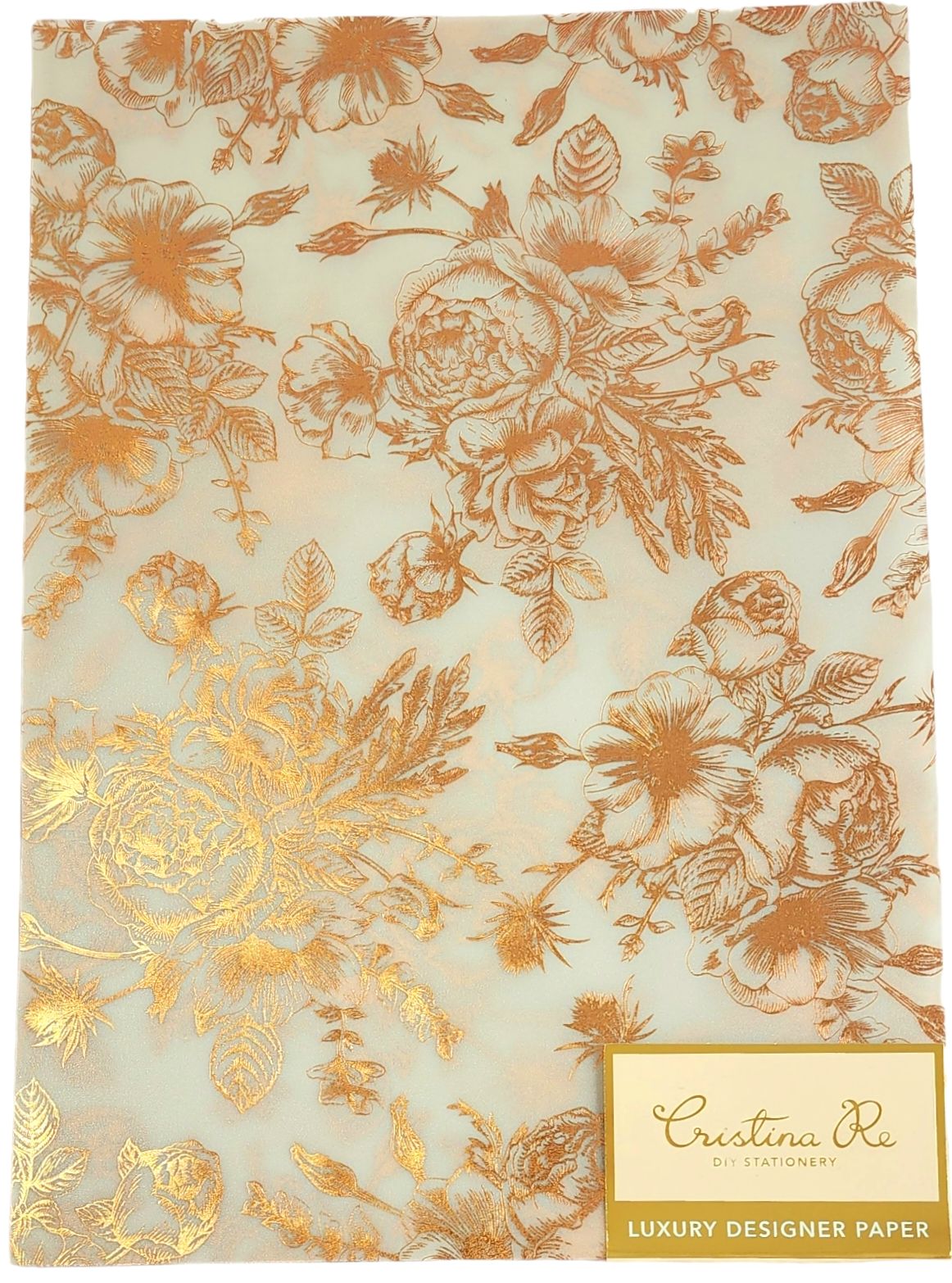 Cristina Re - A4 Paper - Botanical Floral (5 Pack)