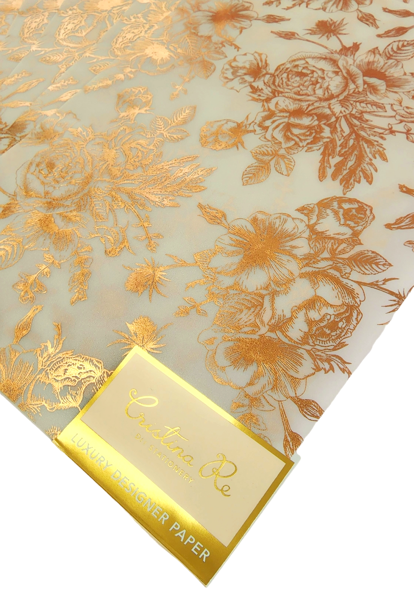 Cristina Re - A4 Paper - Botanical Floral (5 Pack)