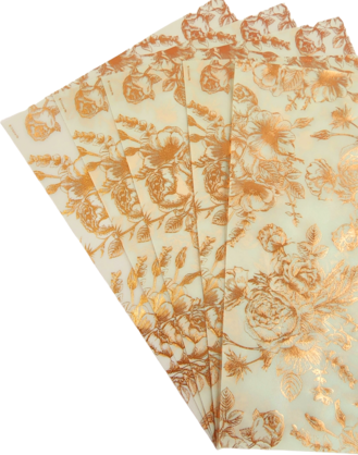 Cristina Re - A4 Paper - Botanical Floral (5 Pack)