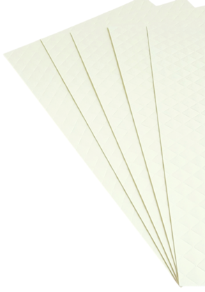 Cristina Re - A4 Paper - Embossed - Ivory (5 Pack)