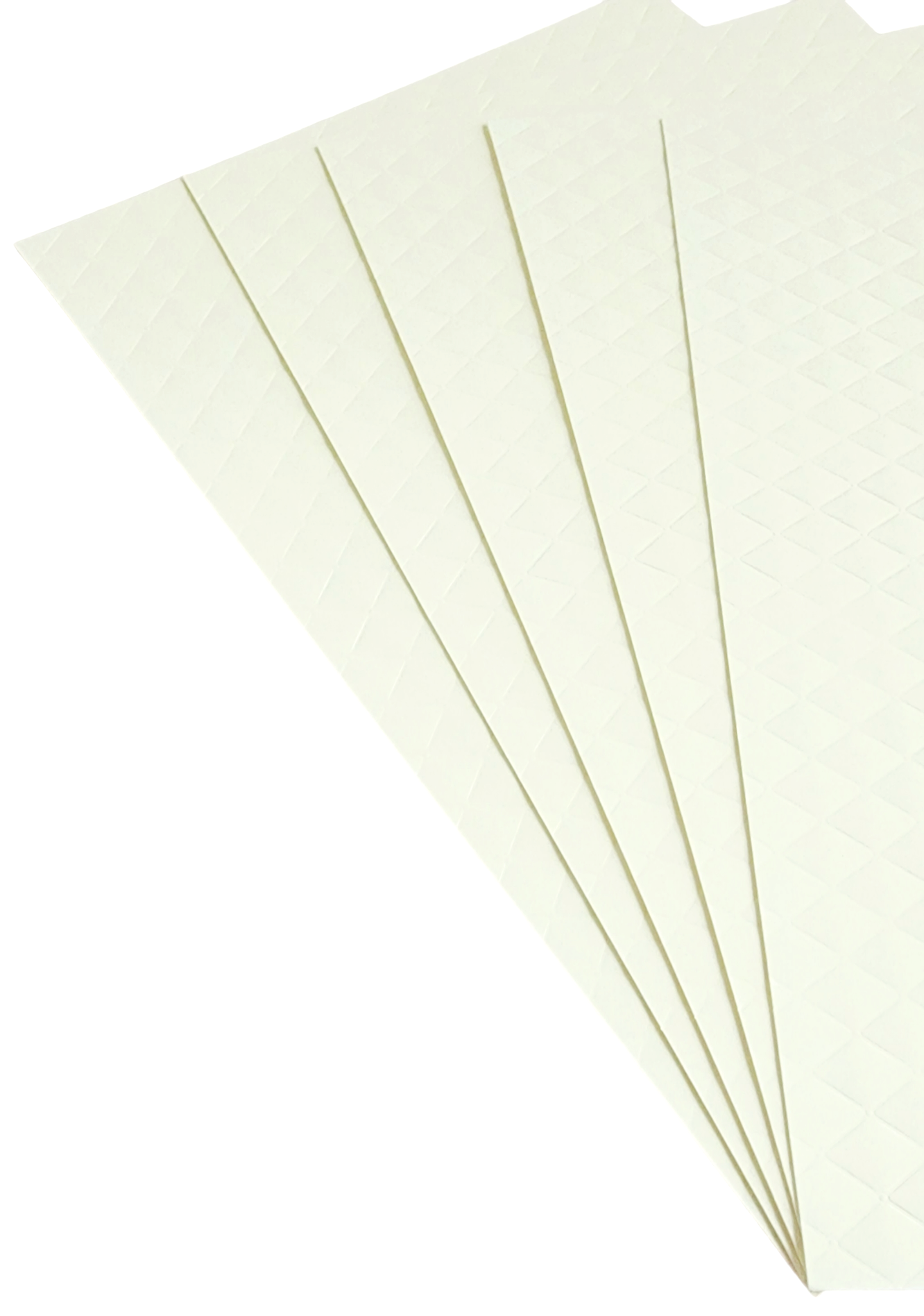 Cristina Re - A4 Paper - Embossed - Ivory (5 Pack)