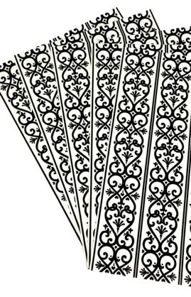 Cristina Re - A4 Paper - Deco Noir (5 Pack)