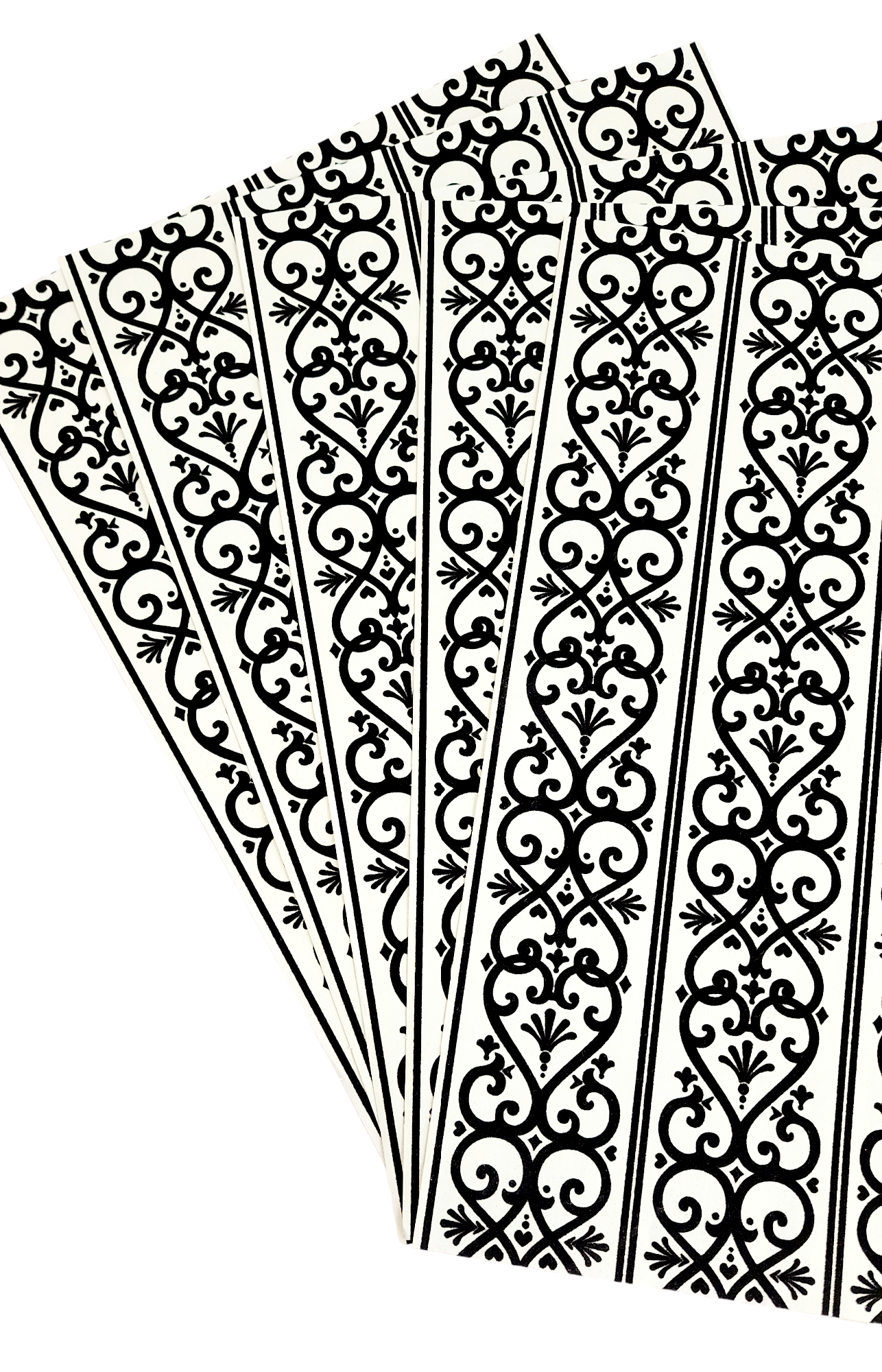 Cristina Re - A4 Paper - Deco Noir (5 Pack)