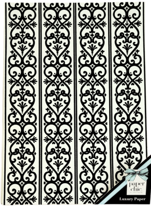Cristina Re - A4 Paper - Deco Noir (5 Pack)