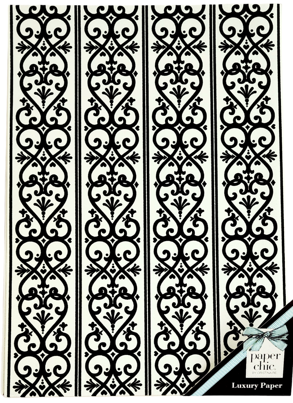 Cristina Re - A4 Paper - Deco Noir (5 Pack)