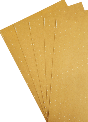 Cristina Re - A4 Paper - Petite Polka Natural (5 Pack)