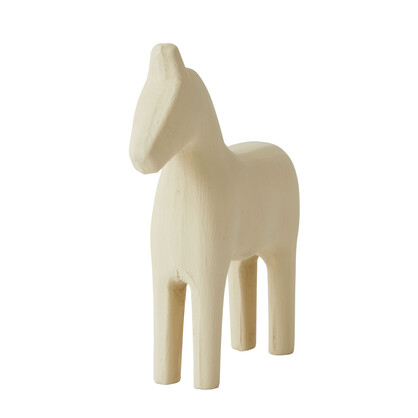 Horse Statue Beige
