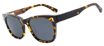Rockstar Acetate Wood Sunglasses