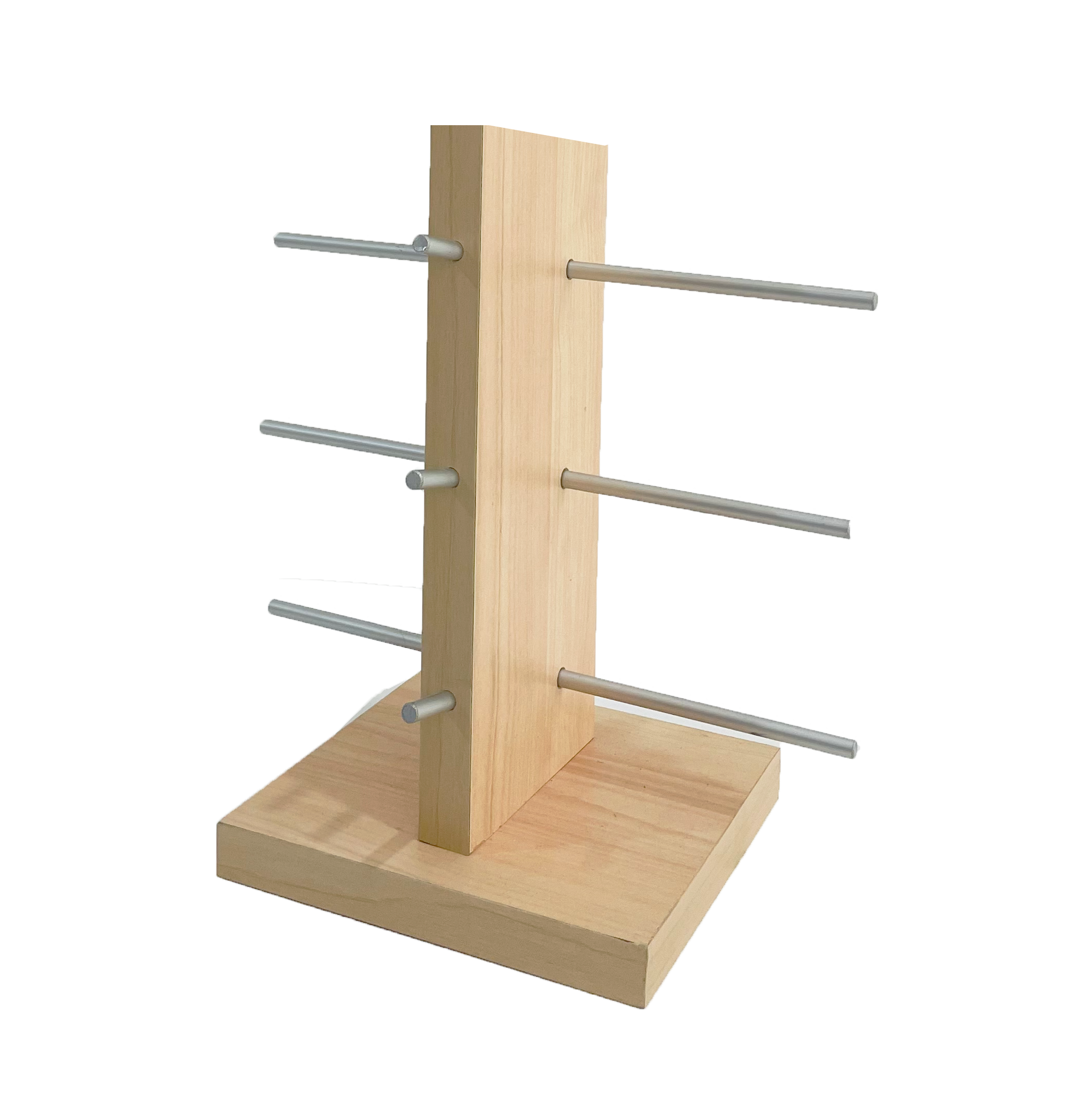 Wood Sunglass Stands 4-88 piece
