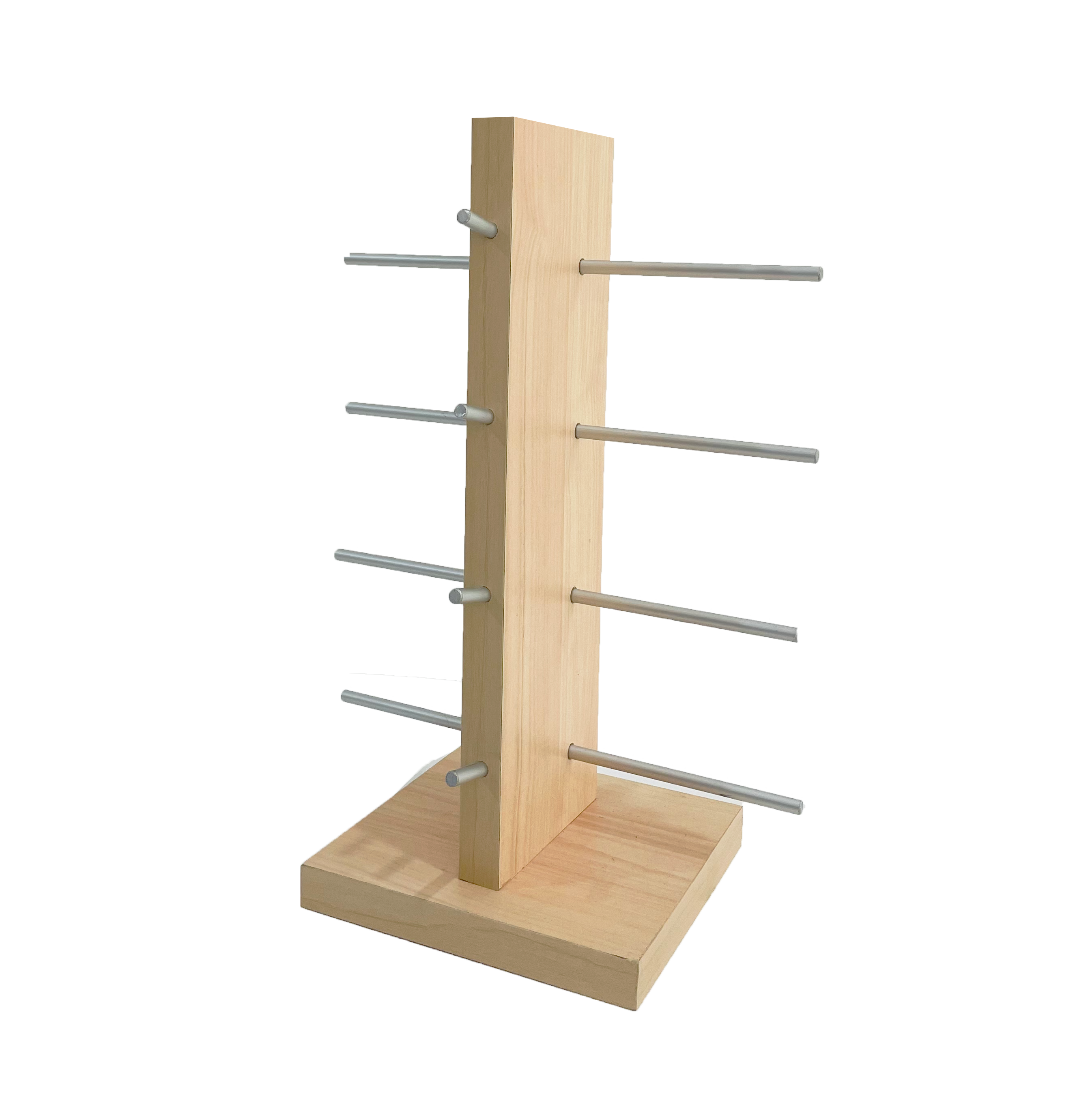 Wood Sunglass Stands 4-88 piece
