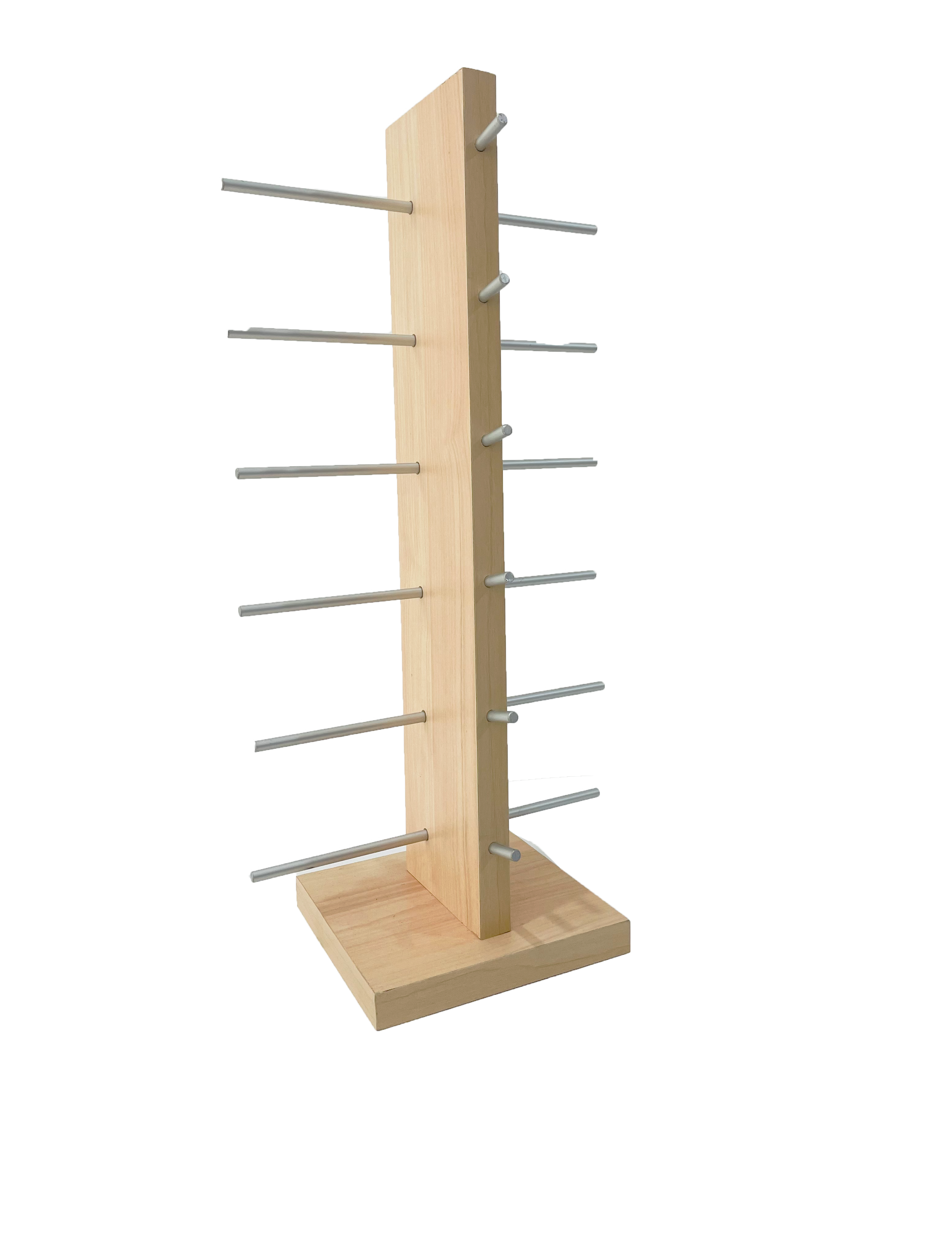 Wood Sunglass Stands 4-88 piece