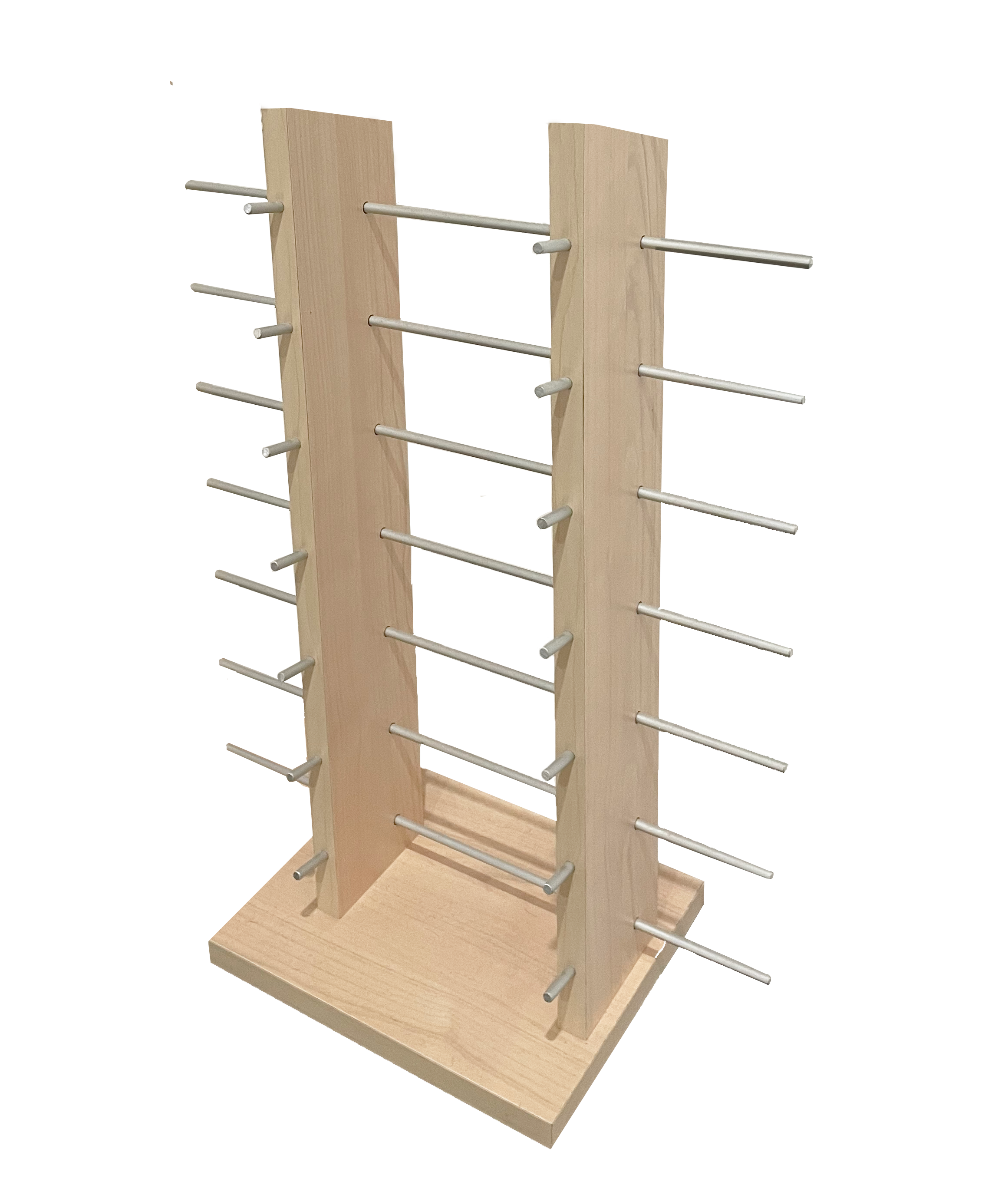 Wood Sunglass Stands 4-88 piece