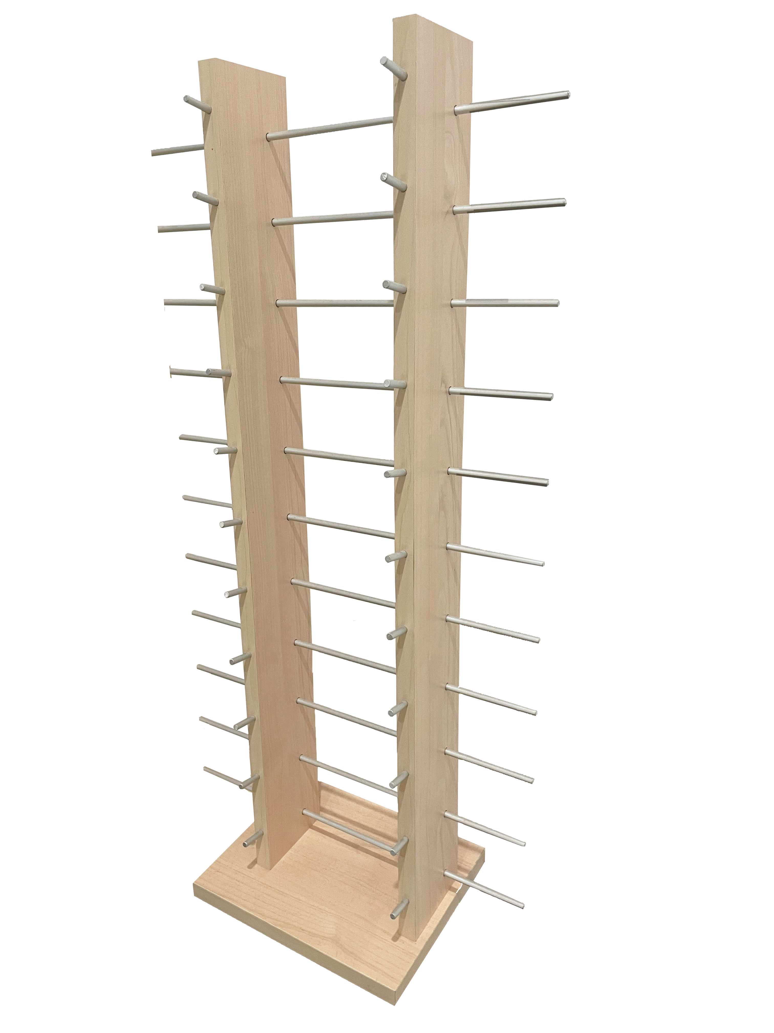 Wood Sunglass Stands 4-88 piece