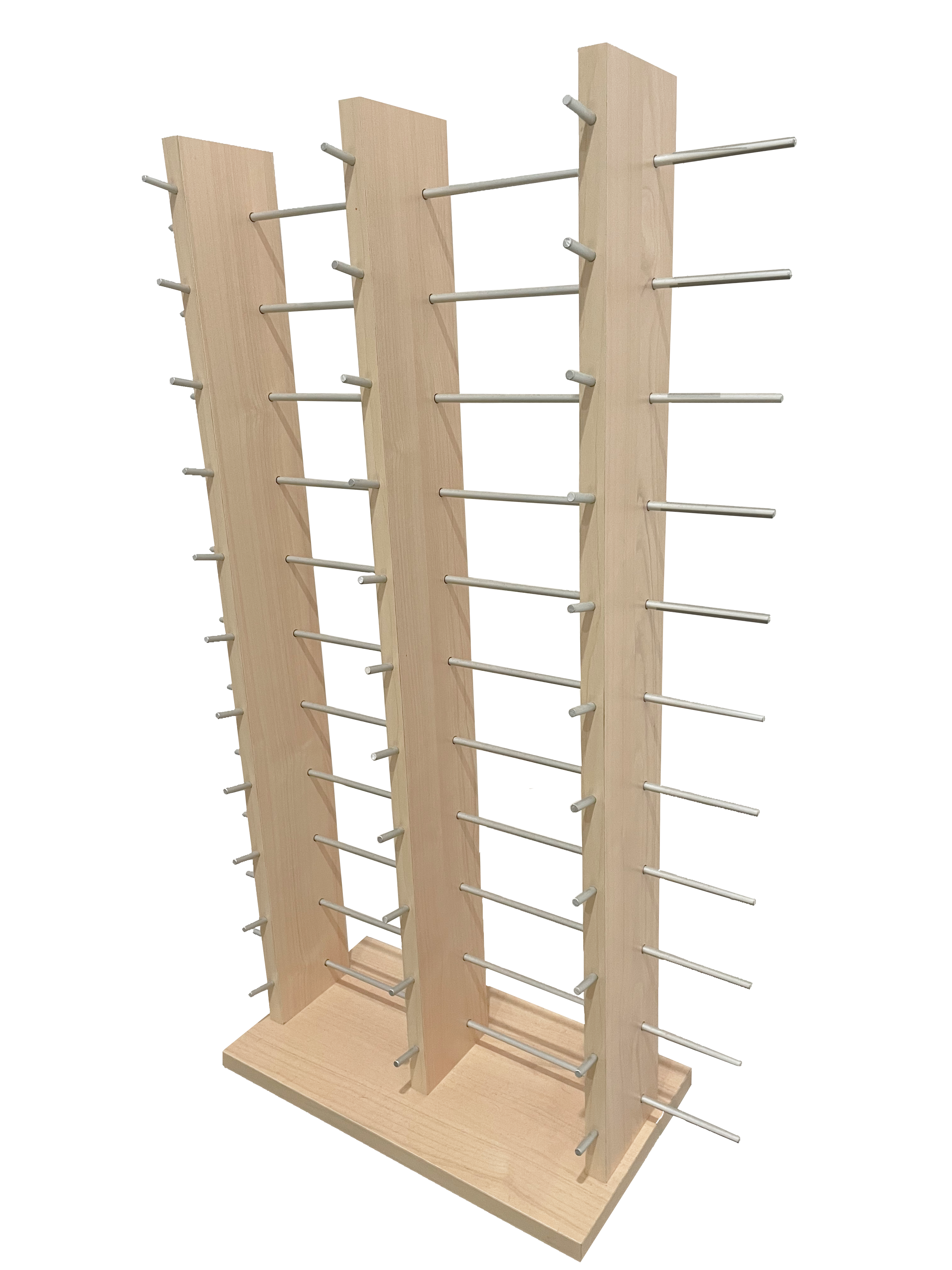 Wood Sunglass Stands 4-88 piece
