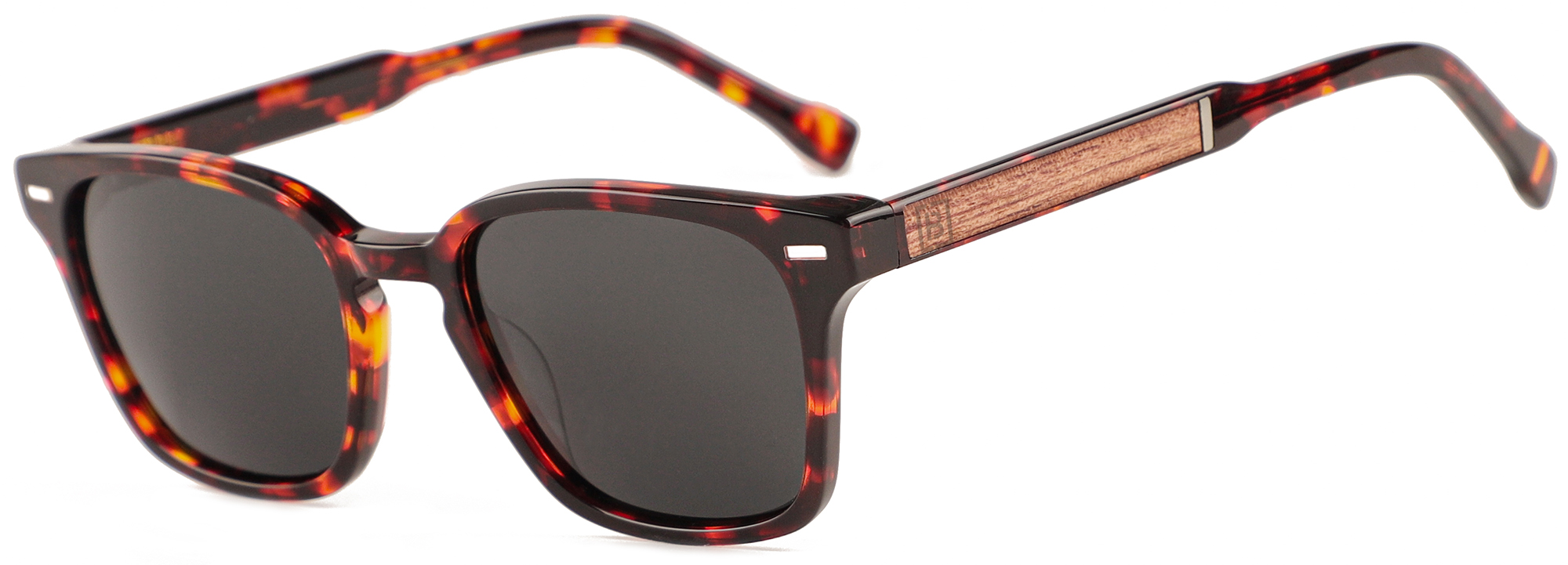 Malkovich - Acetate & Wood Sunglasses