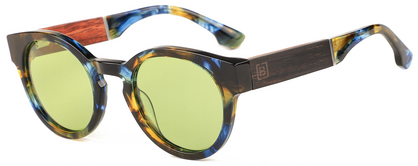 Havana - Acetate & Wood Sunglasses