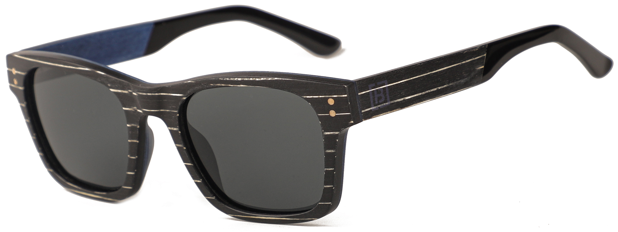 Jimmy - Wood & Carbon Fibre Sunglasses