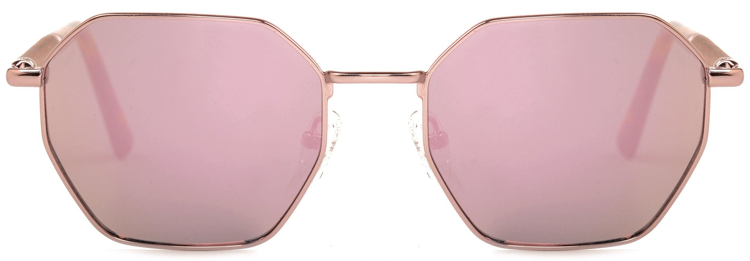 Halle - Monel & Wood Sunglasses