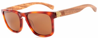 Austin - Acetate & Wood Sunglasses