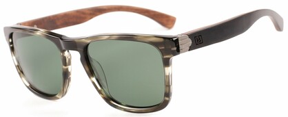 Austin - Acetate & Wood Sunglasses