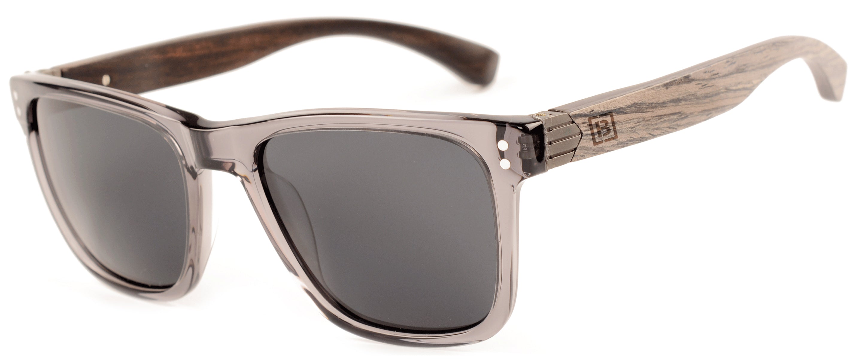 King - Acetate & Wood Sunglasses