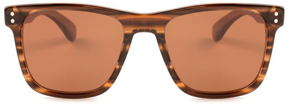 King - Acetate & Wood Sunglasses