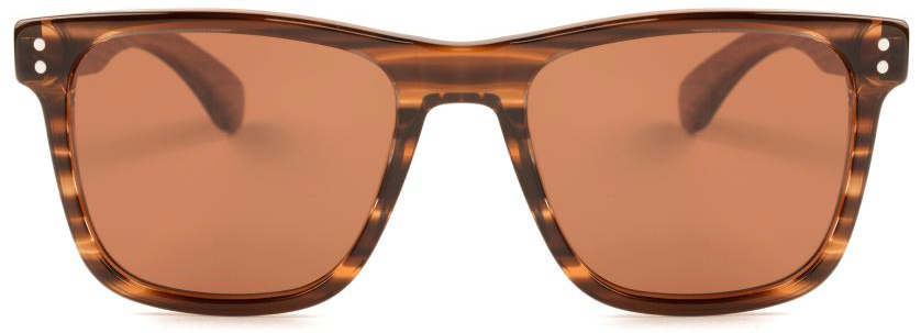 King - Acetate & Wood Sunglasses