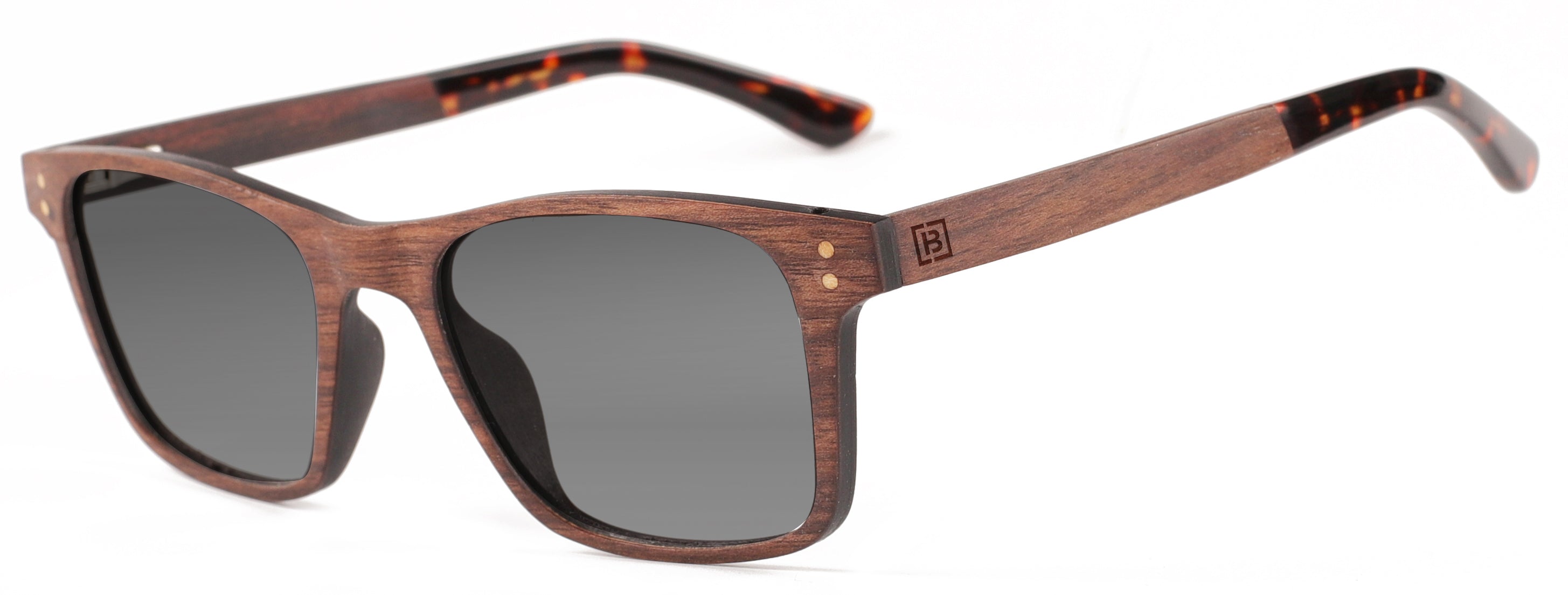 Unchartered - Wood & Carbon Fibre Sunglasses