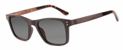 Unchartered - Wood & Carbon Fibre Sunglasses