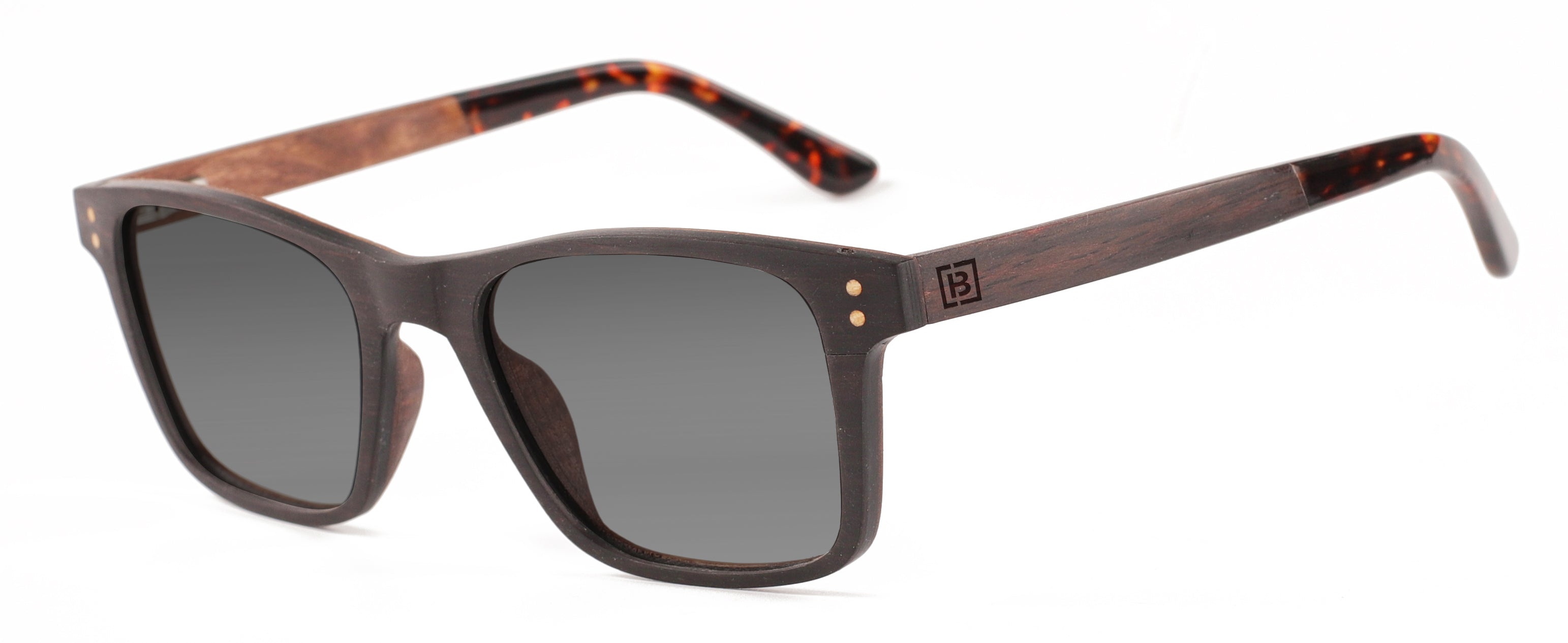 Unchartered - Wood & Carbon Fibre Sunglasses
