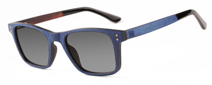 Unchartered - Wood & Carbon Fibre Sunglasses