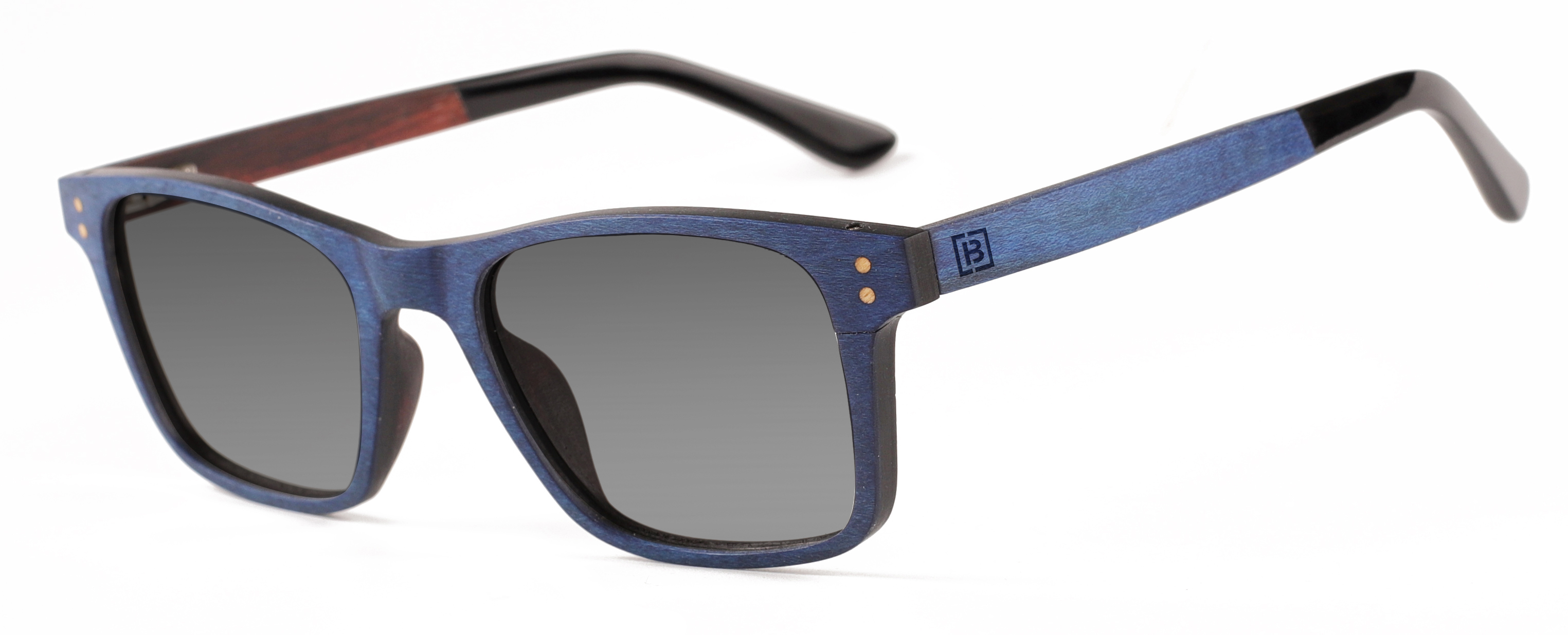 Unchartered - Wood & Carbon Fibre Sunglasses