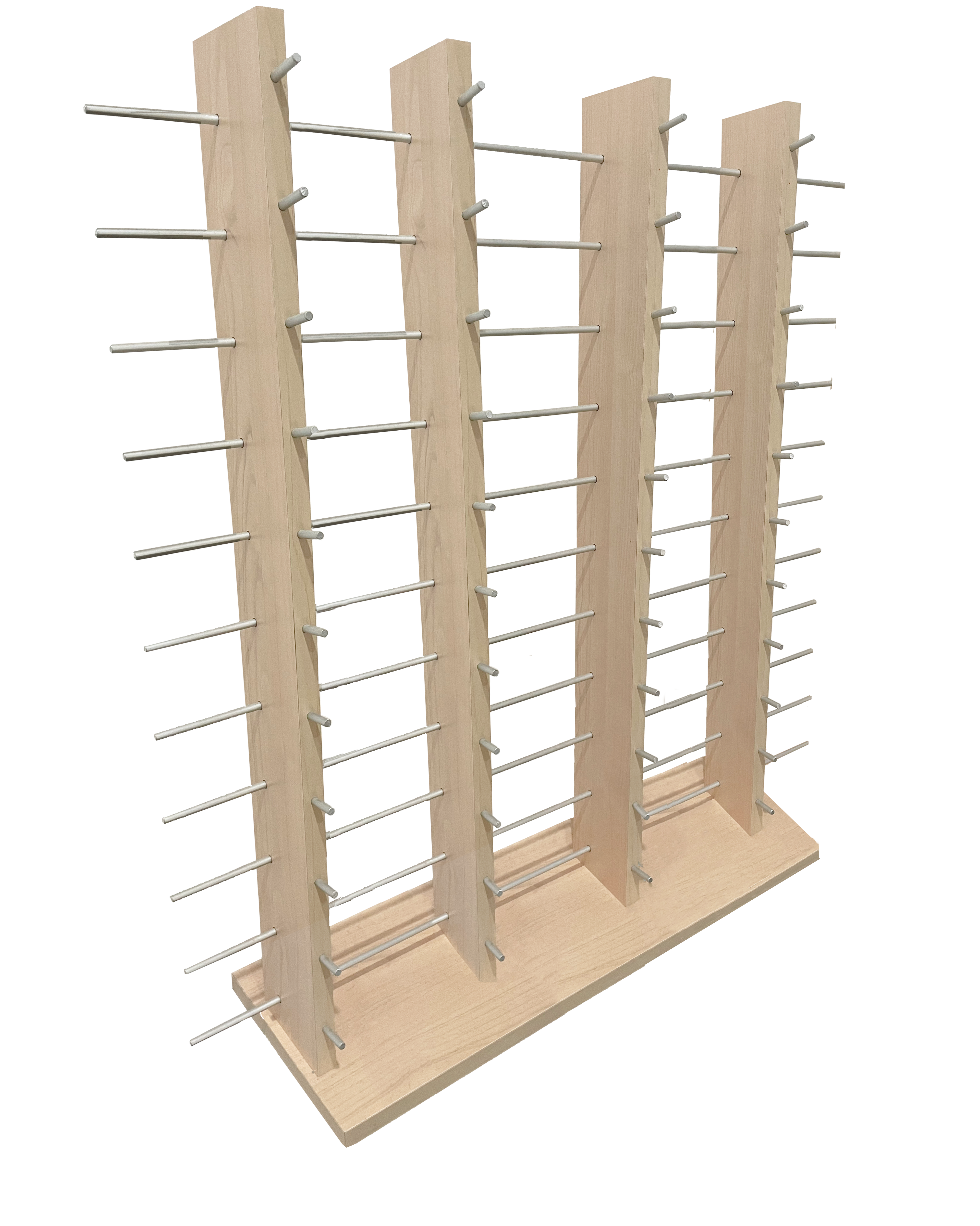 Wood Sunglass Stands 4-88 piece