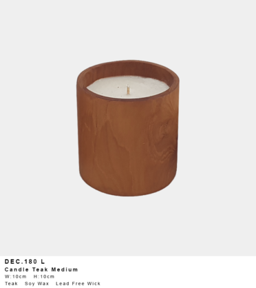 Candle Teak M
