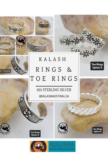 Kalash Australia Rings & Toe Rings