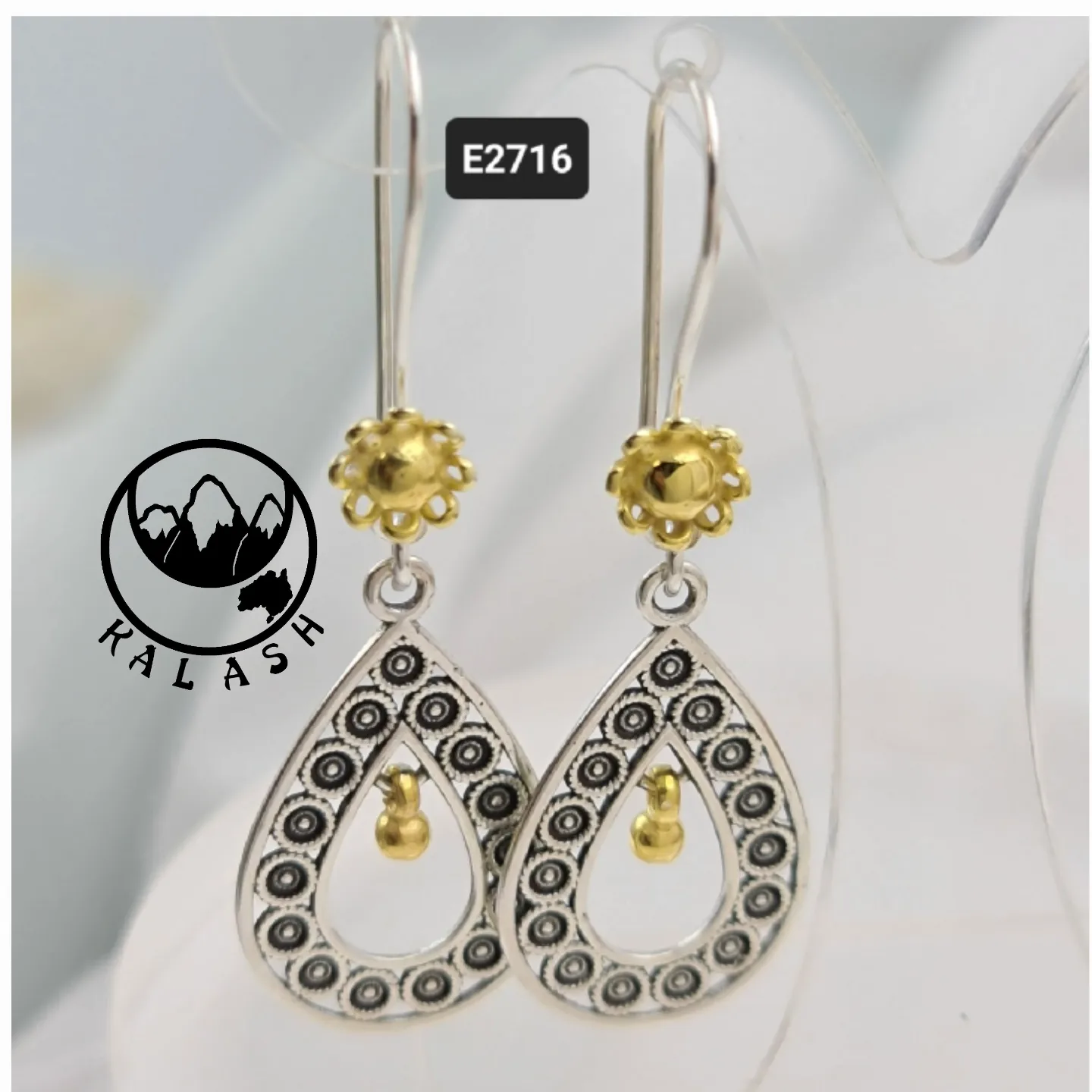 Kalash Australia Earrings - Traditional Indian Design - E2716