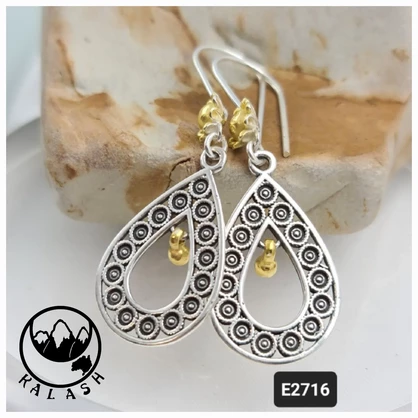 Kalash Australia Earrings - Traditional Indian Design - E2716