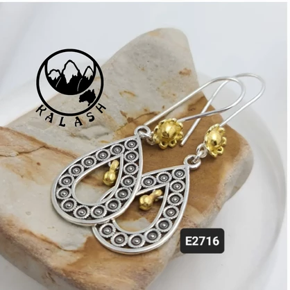 Kalash Australia Earrings - Traditional Indian Design - E2716