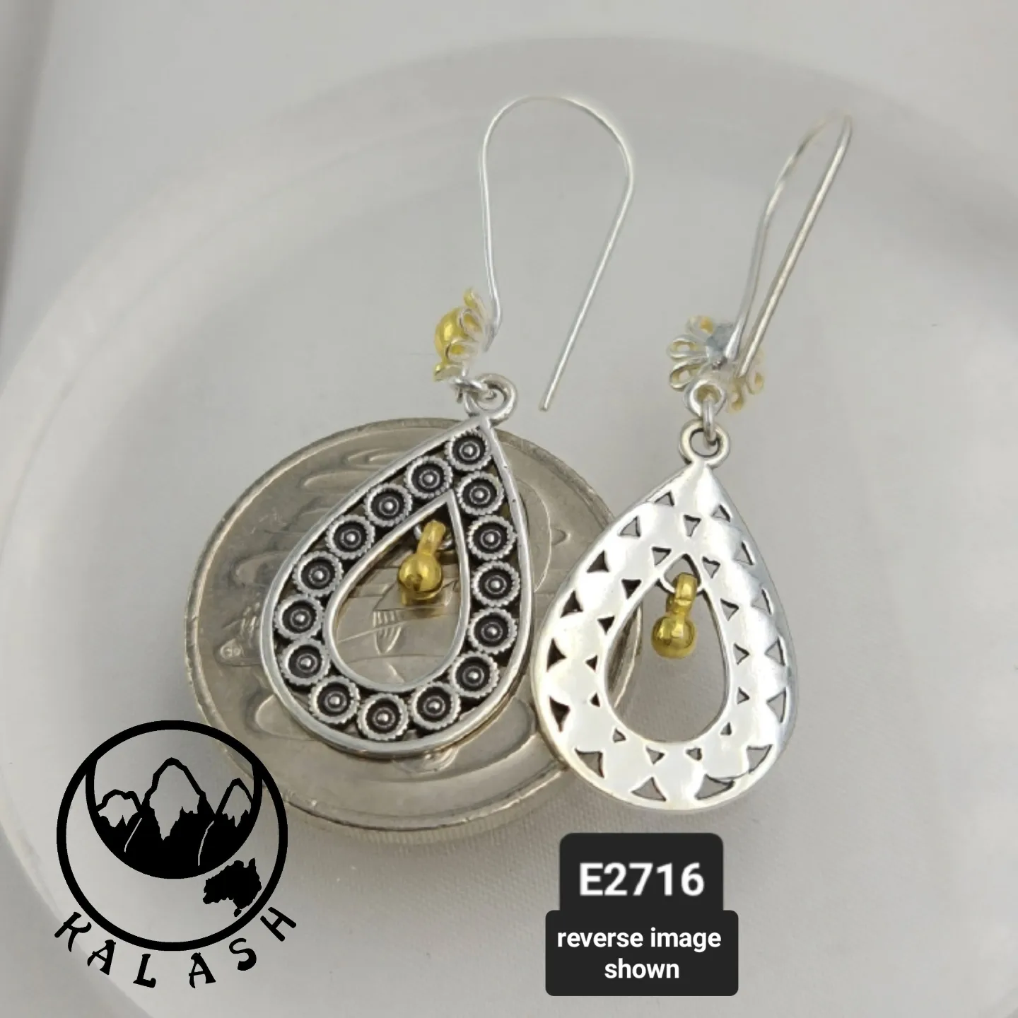 Kalash Australia Earrings - Traditional Indian Design - E2716