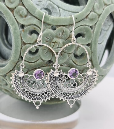 Kalash Earrings - 1946